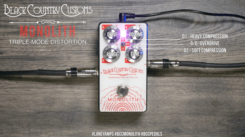 Pedal Laney Bcc-Monolith Distortion - The Music Site