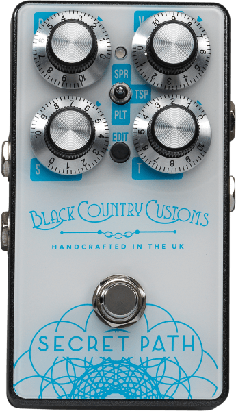 Pedal Laney Bcc-Secretpath Reverb - The Music Site