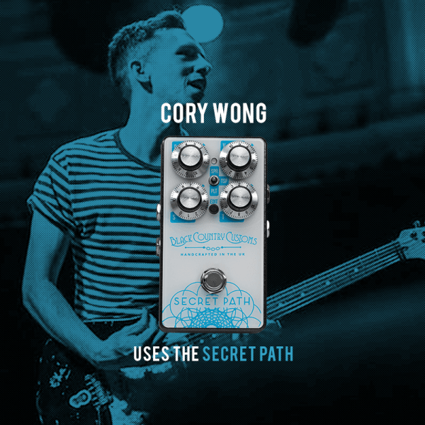 Pedal Laney Bcc-Secretpath Reverb - The Music Site