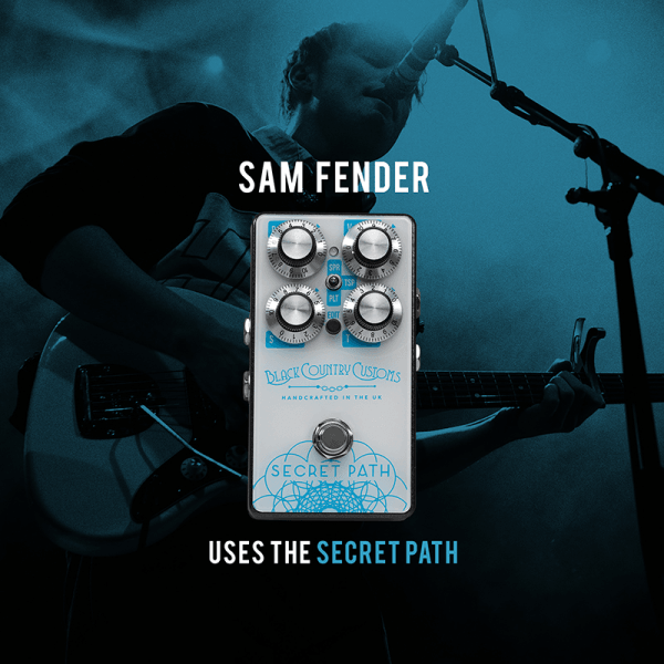 Pedal Laney Bcc-Secretpath Reverb - The Music Site
