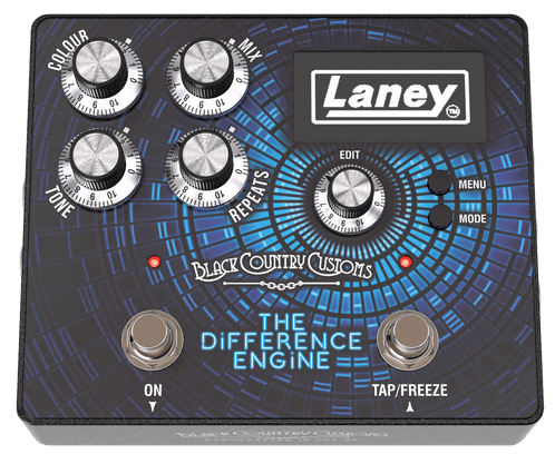Pedal Laney Bcc-Tde Delay - The Music Site