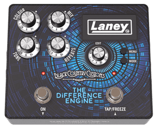 Pedal Laney Bcc-Tde Delay - The Music Site