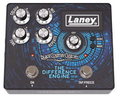 Pedal Laney Bcc-Tde Delay - The Music Site