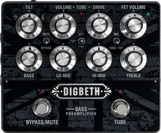 Pedal Laney De Bajo Digbeth Db-Pre - The Music Site