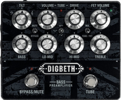 Pedal Laney De Bajo Digbeth Db-Pre - The Music Site