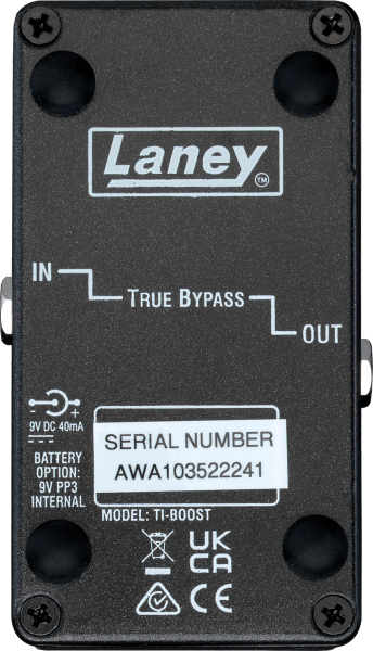 Pedal Laney Ti-Boost - The Music Site