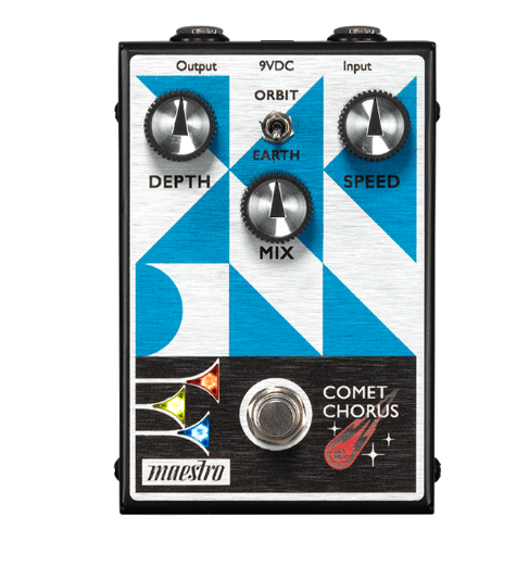 Pedal Maestro Comet Chorus Mocccp - The Music Site