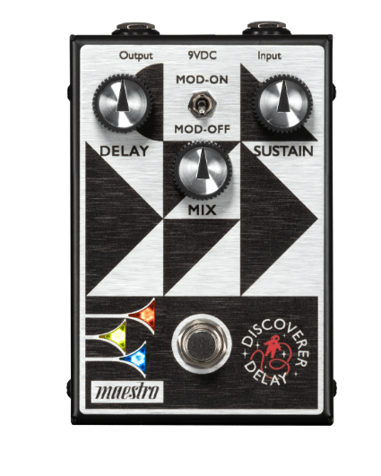 Pedal Maestro Discoverer Delay Effects Mocddp - The Music Site