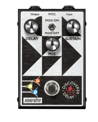 Pedal Maestro Discoverer Delay Effects Mocddp - The Music Site