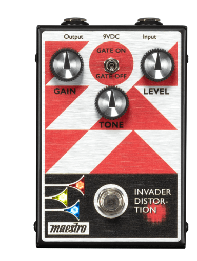 Pedal Maestro Invader Distortion Mocidp - The Music Site