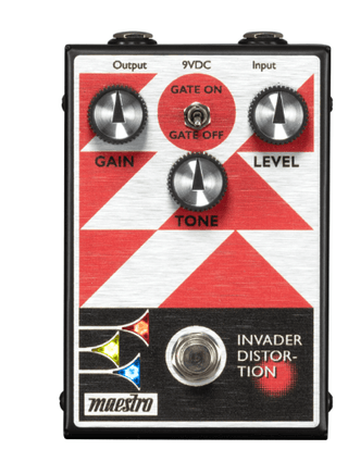 Pedal Maestro Invader Distortion Mocidp - The Music Site