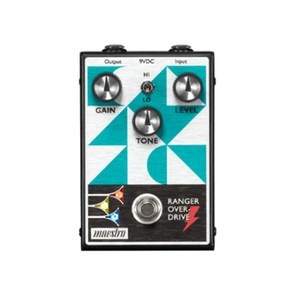 Pedal Maestro Ranger Overdrive Mocrop - The Music Site