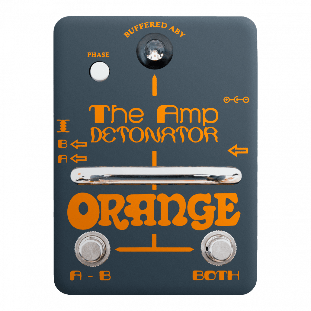 Pedal Orange D-Pd-Amp-Detonator - The Music Site