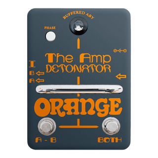 Pedal Orange D-Pd-Amp-Detonator - The Music Site