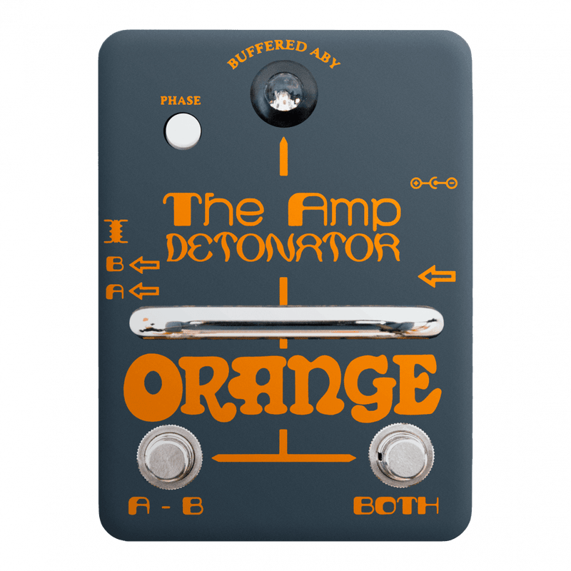 Pedal Orange D-Pd-Amp-Detonator - The Music Site