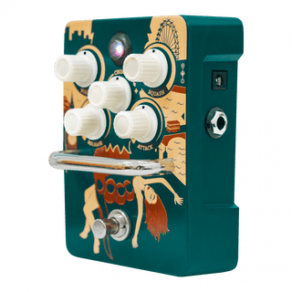 Pedal Orange D-Pd-Kongpresor - The Music Site