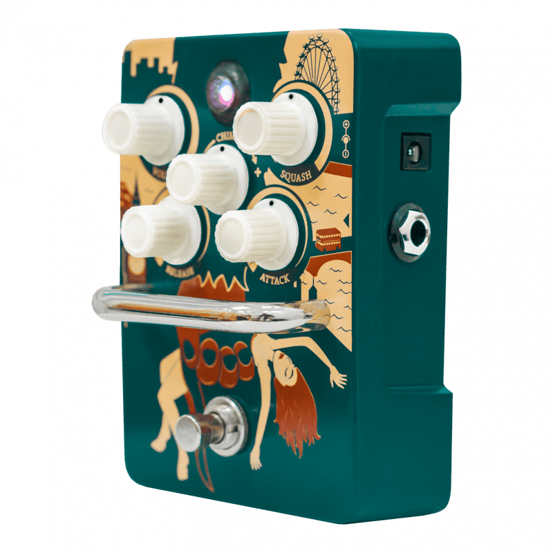 Pedal Orange D-Pd-Kongpresor - The Music Site