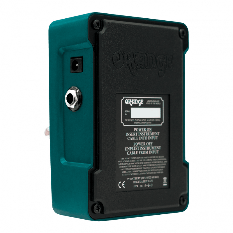 Pedal Orange D-Pd-Kongpresor - The Music Site