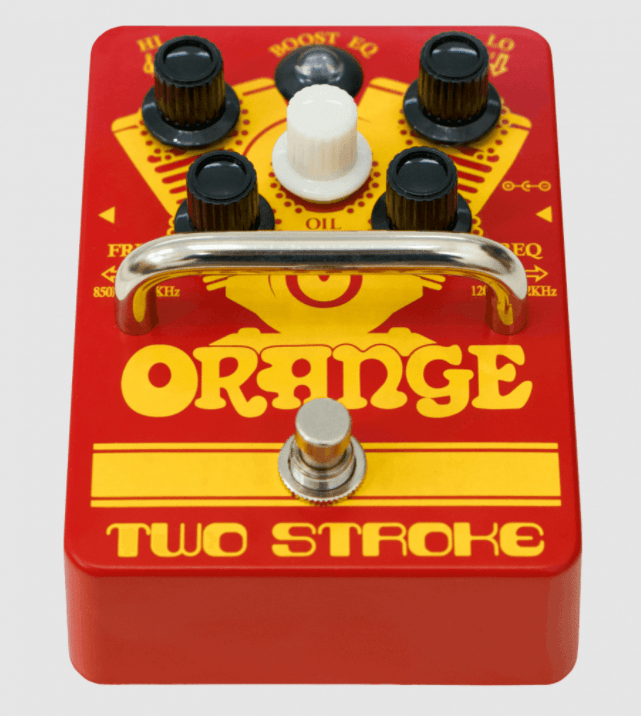 Pedal Orange D-Pd-Two-Stroke - The Music Site