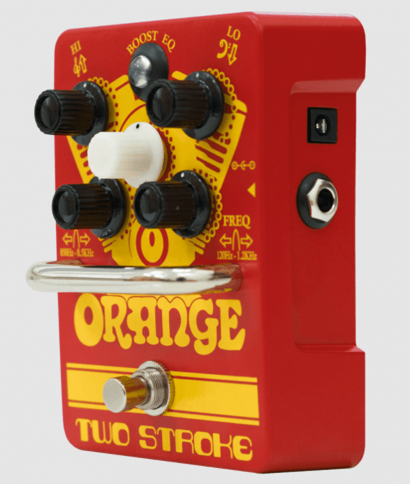 Pedal Orange D-Pd-Two-Stroke - The Music Site