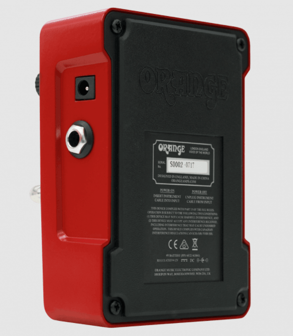 Pedal Orange D-Pd-Two-Stroke - The Music Site