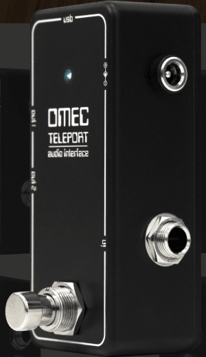 Pedal Orange Guit Elec Interfase D-Pd-Omec-Telepor - The Music Site