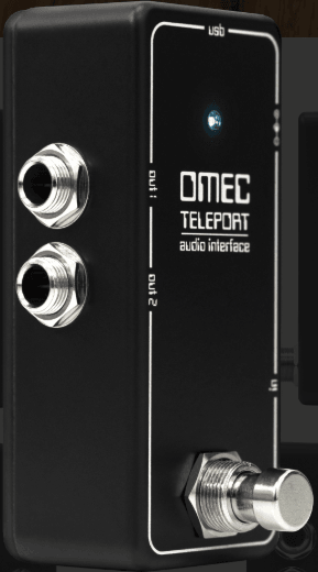 Pedal Orange Guit Elec Interfase D-Pd-Omec-Telepor - The Music Site