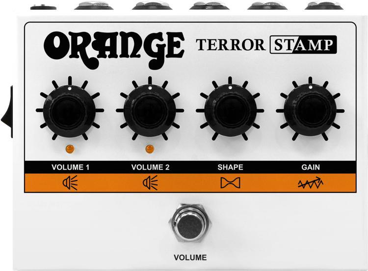 Pedal Orange Hibrido D-Pd-Terror-Stamp - The Music Site