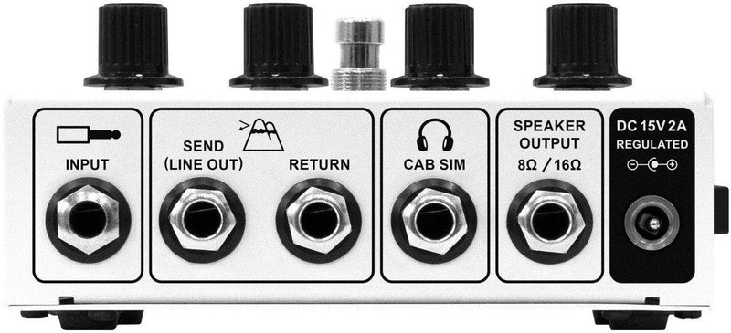 Pedal Orange Hibrido D-Pd-Terror-Stamp - The Music Site