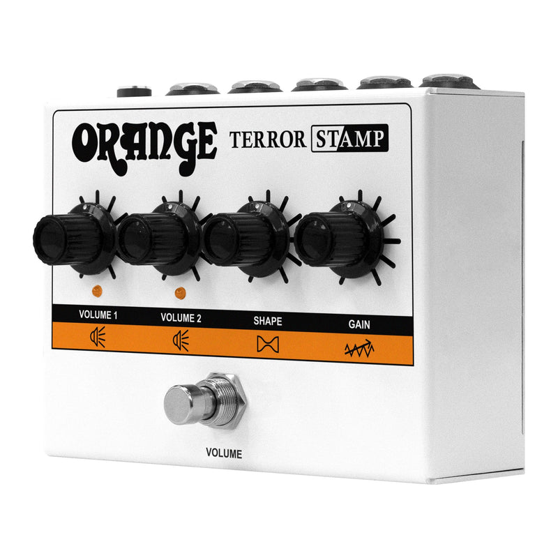 Pedal Orange Hibrido D-Pd-Terror-Stamp - The Music Site