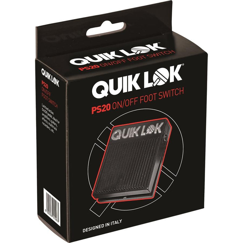 Pedal Quik Lok Teclado Ps-20 Switche - The Music Site