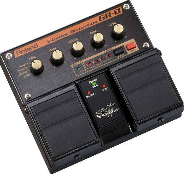 Pedal Roland Gr-D V-Guitar Distortion - The Music Site