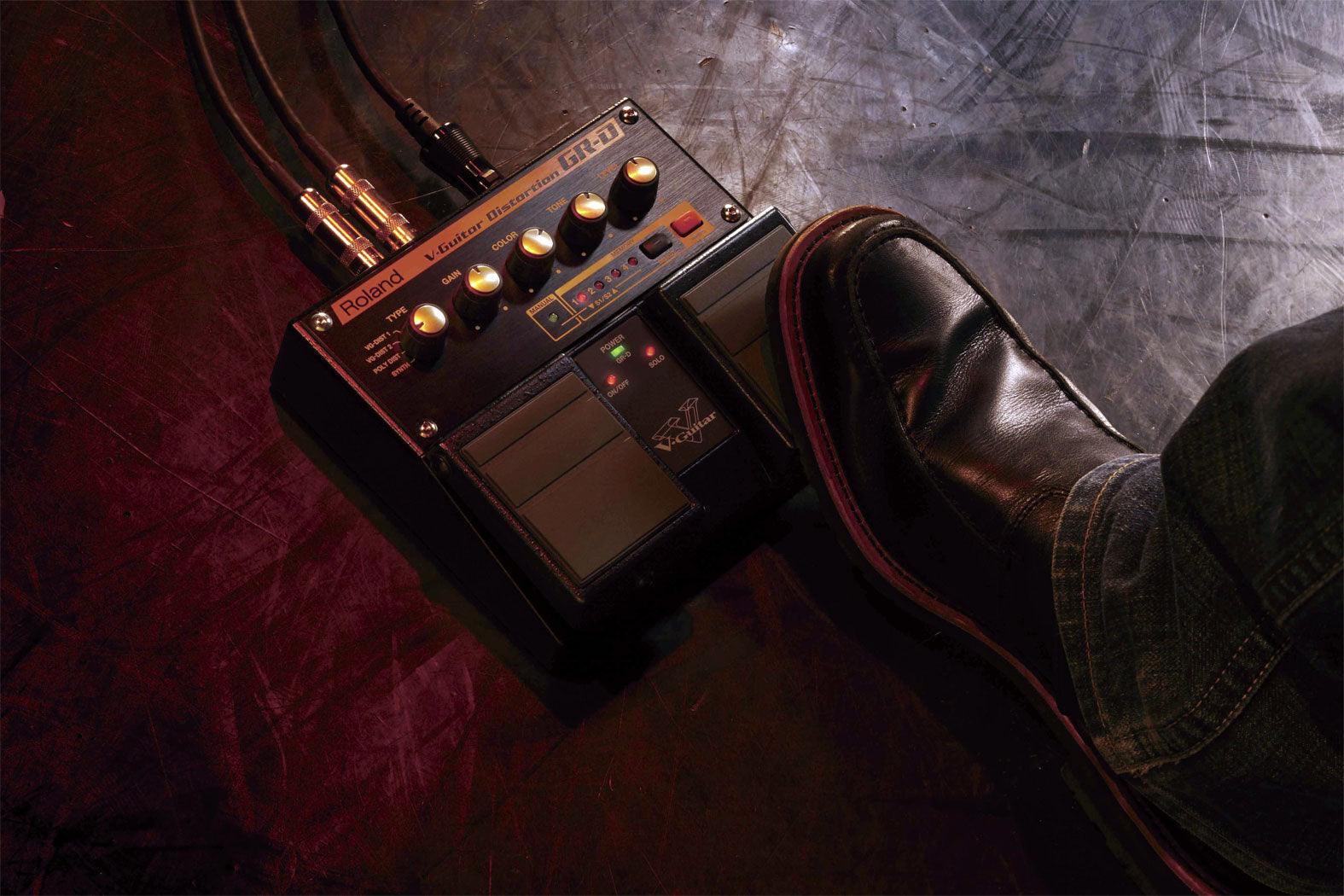 Pedal Roland Gr-d V-guitarra Electrica Distortion - The Music Site