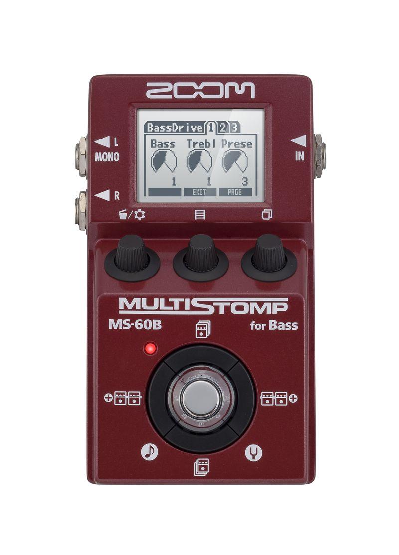 Pedal Zoom Ms-60B/Gl Multi Stomp Bajo - The Music Site