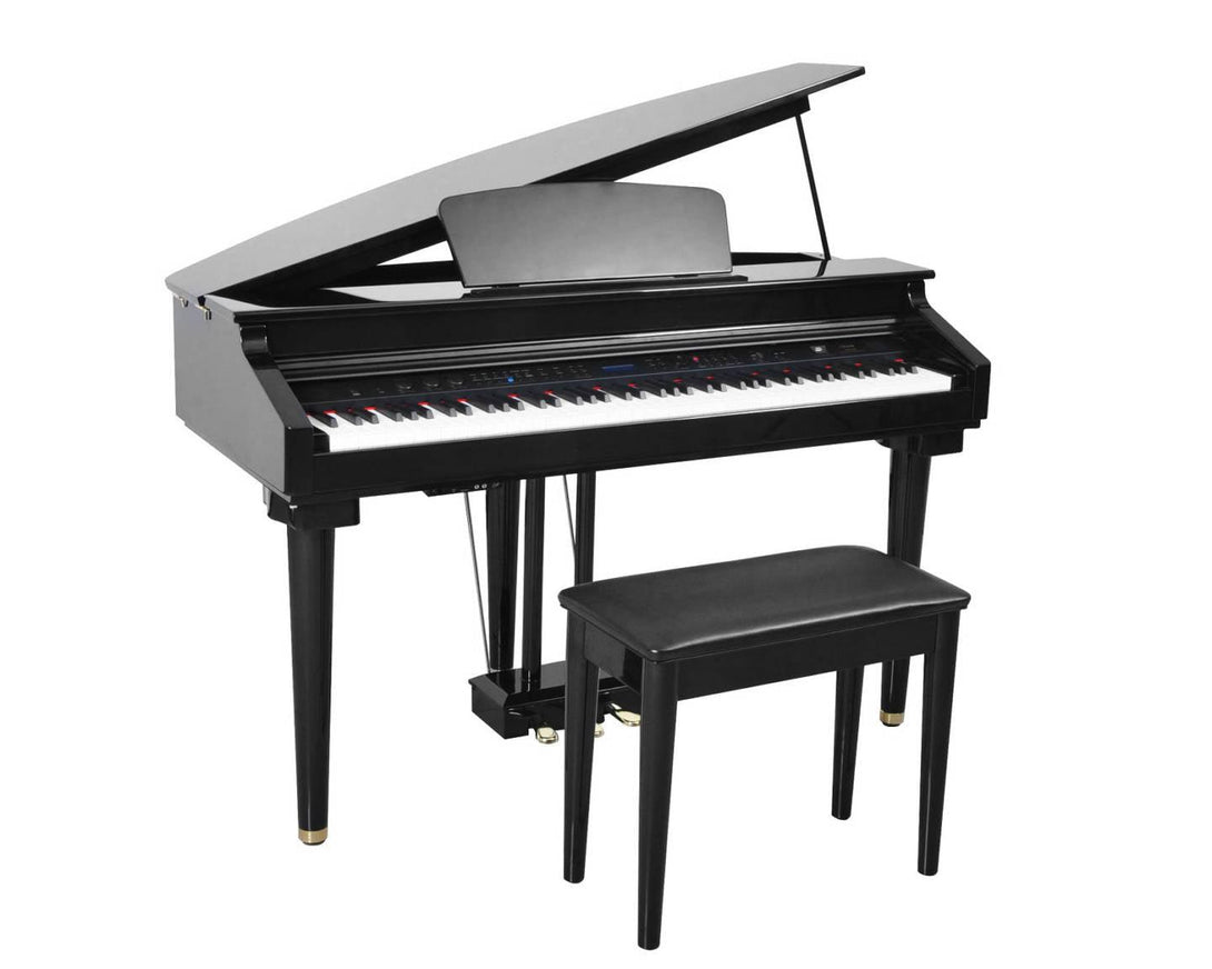 Piano Digital Artesia Ag-30 Polish Black - The Music Site