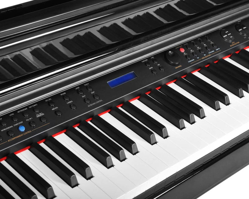 Piano Digital Artesia Ag-30 Polish Black - The Music Site