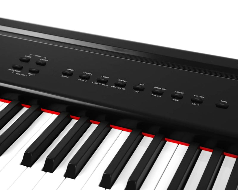 Piano Digital Artesia Pa-88H+ Black - The Music Site