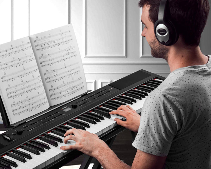 Piano Digital Artesia Pe-88 Black - The Music Site