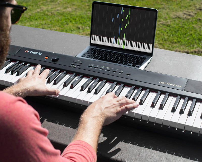 Piano Digital Artesia Performer Black - The Music Site