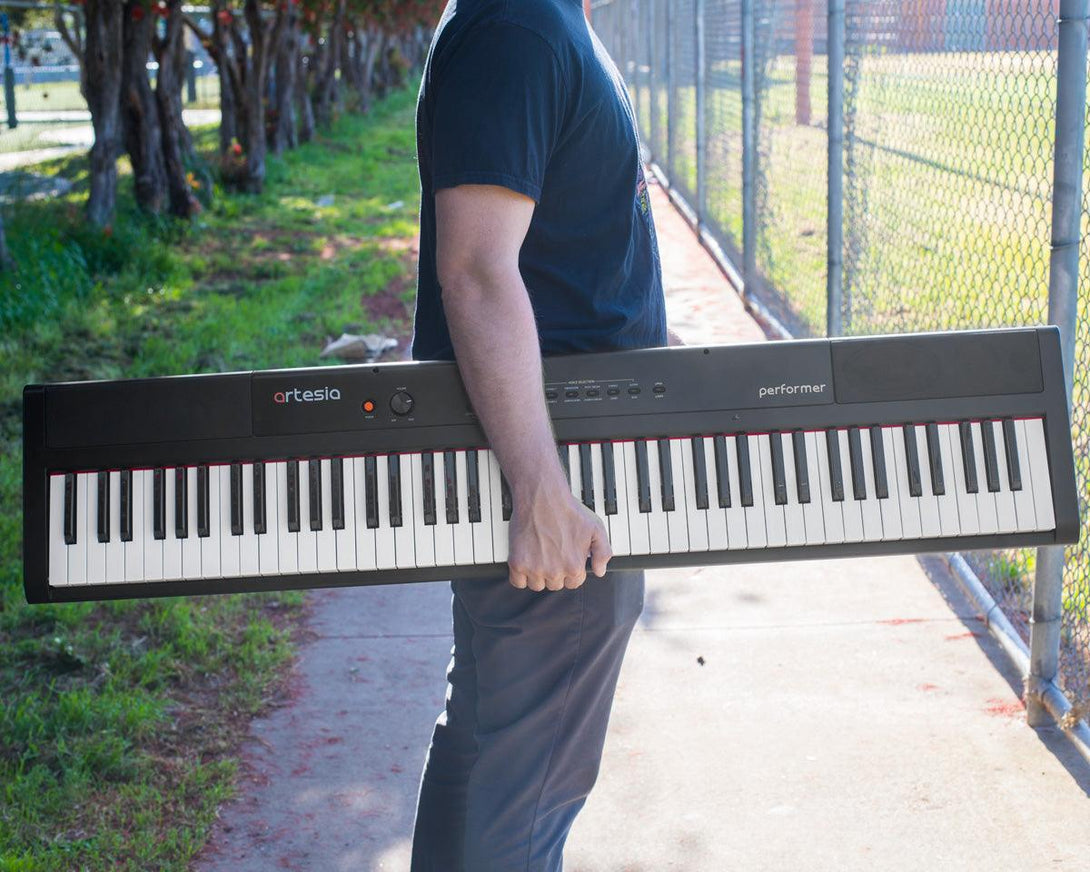 Piano Digital Artesia Performer Black - The Music Site