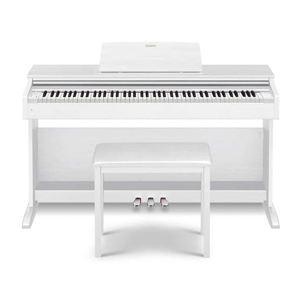 Piano Digital Casio Ap-270We Blanco Celviano - The Music Site