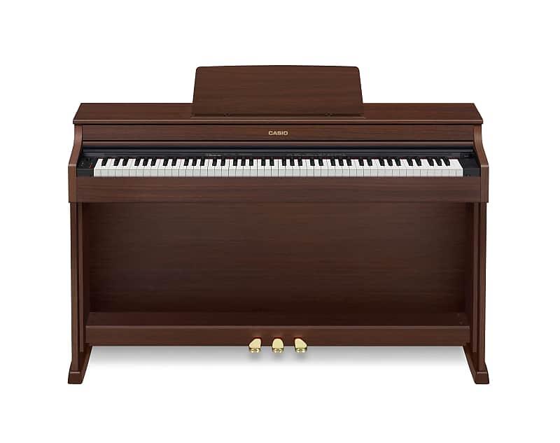 Piano Digital Casio Ap-470Bn Roble Celviano - The Music Site