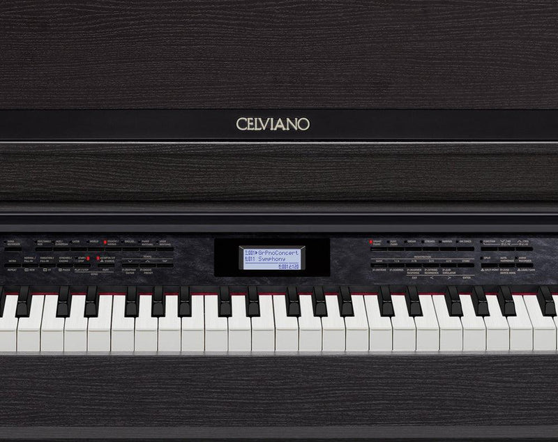 Piano Digital Casio Ap-650Bk - The Music Site
