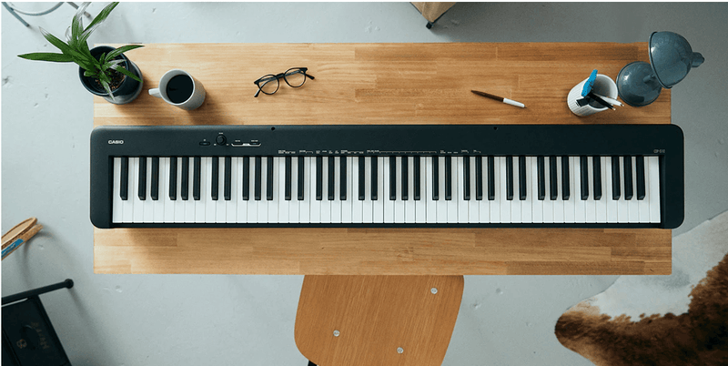 Piano Digital Casio Cdp-S110Bk - The Music Site