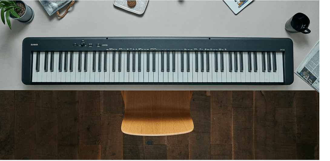 Piano Digital Casio Cdp-S160Bk - The Music Site