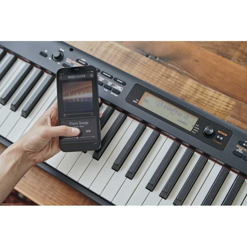 Piano Digital Casio Cdp-S360 Bk - The Music Site