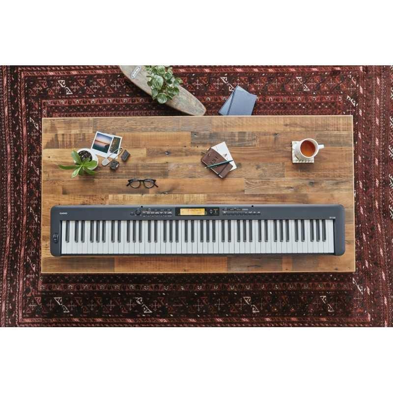 Piano Digital Casio Cdp-S360 Bk - The Music Site