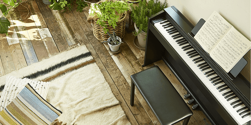 Piano Digital Casio Px-870Bk Privia - The Music Site
