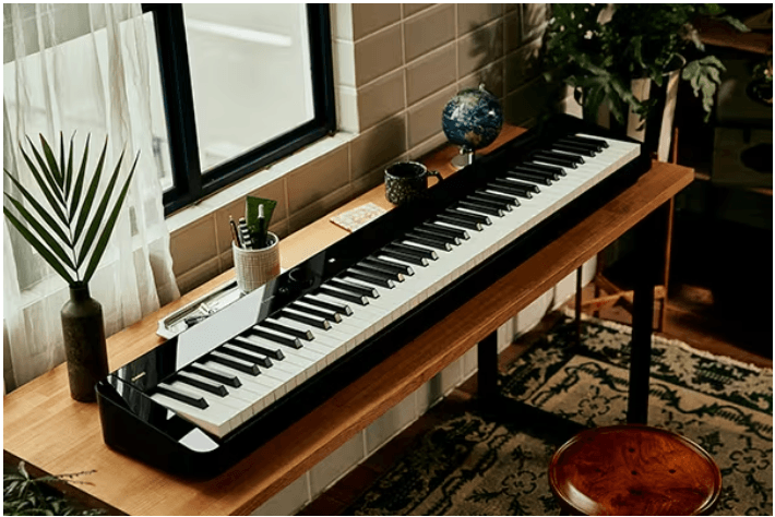 Piano Digital Casio Px S5000Bk - The Music Site