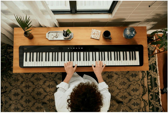 Piano Digital Casio Px S5000Bk - The Music Site